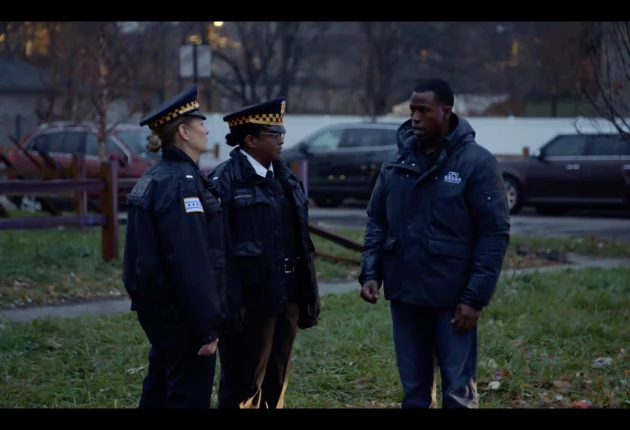 изображение из сериала Полиция Чикаго