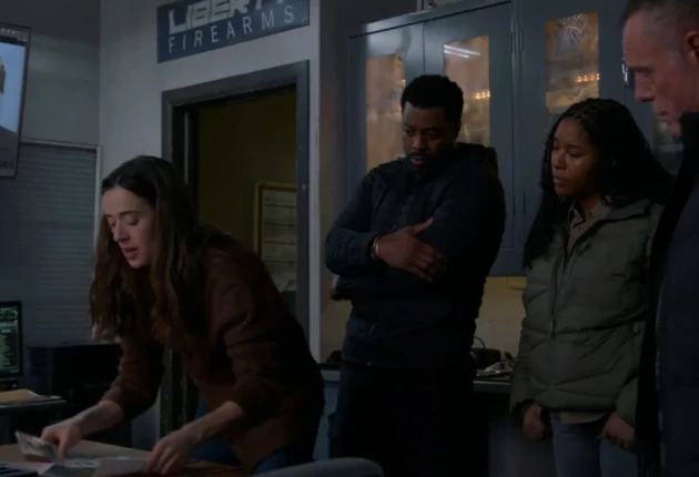 изображение из сериала Полиция Чикаго